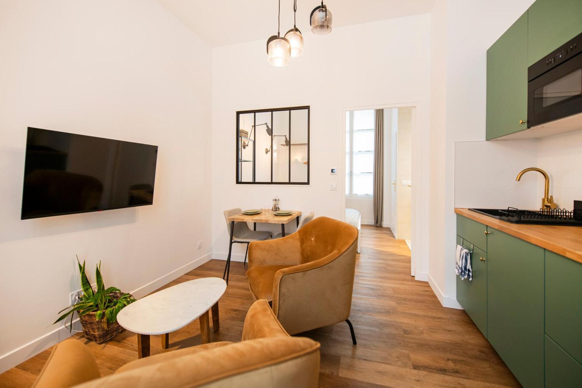 Le Laurencin - Le Keys - Coeur De Appartement *